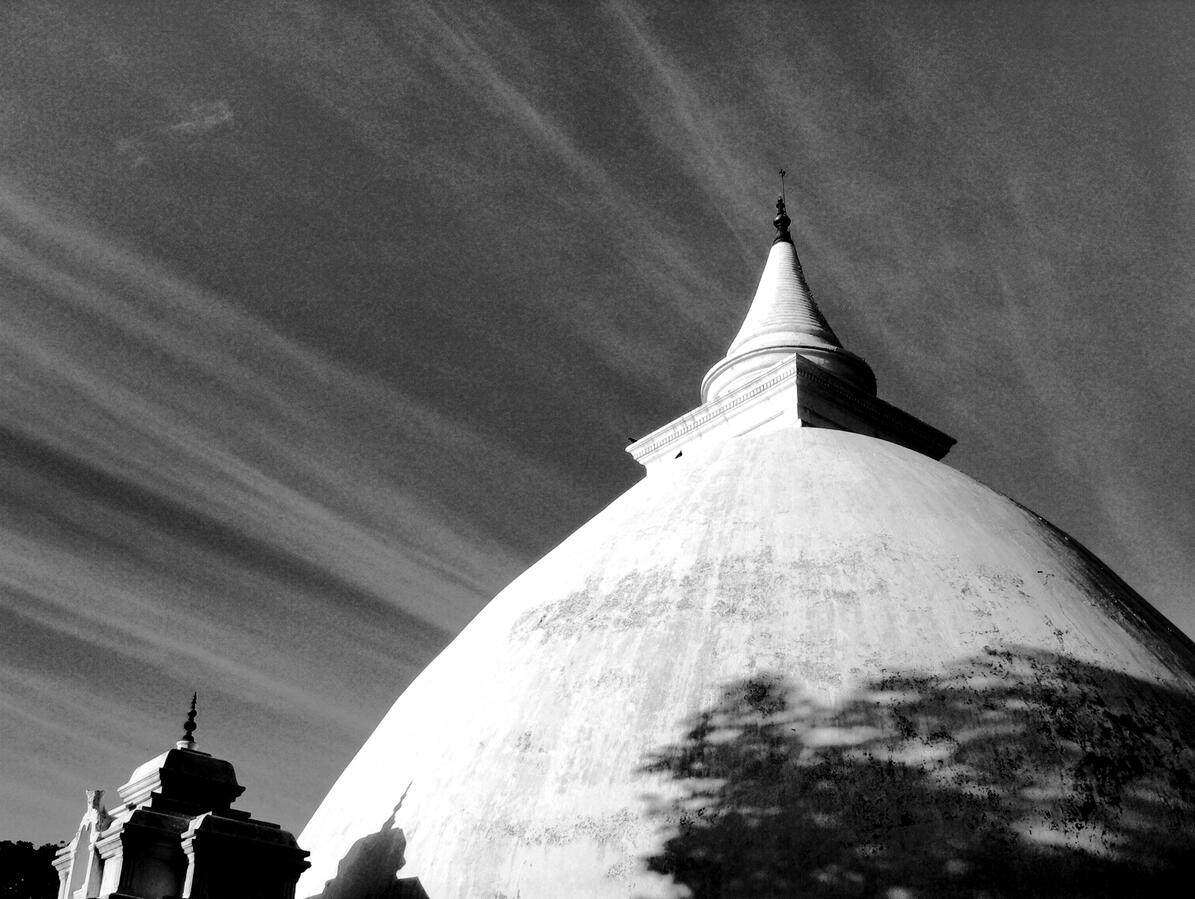 "Faith is never black and white" - Kelaniya Temple, Sri Lanka