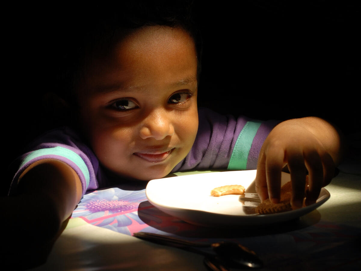 "A Naughty-Unath-Nice Biscuit" - Mannar, Sri Lanka