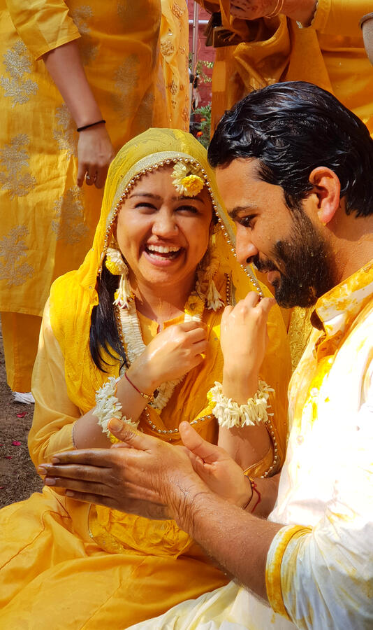 "Joy" - New Delhi, India