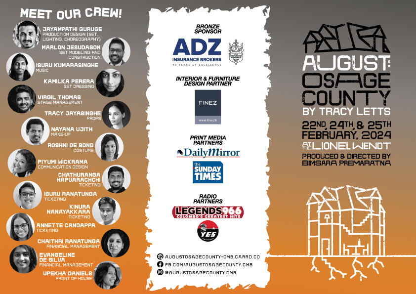 “August: Osage County” - Playbill