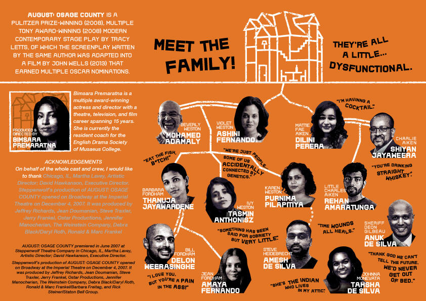 “August: Osage County” - Playbill