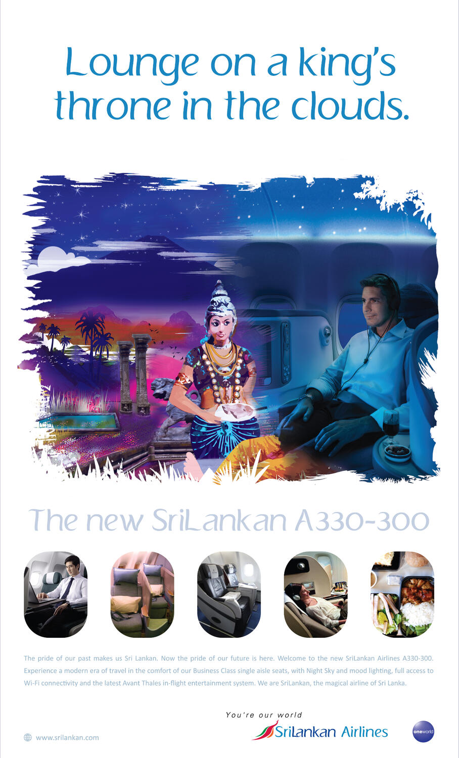 Press 3: "Magical" - SriLankan Airlines, A330 Launch (Pitch)