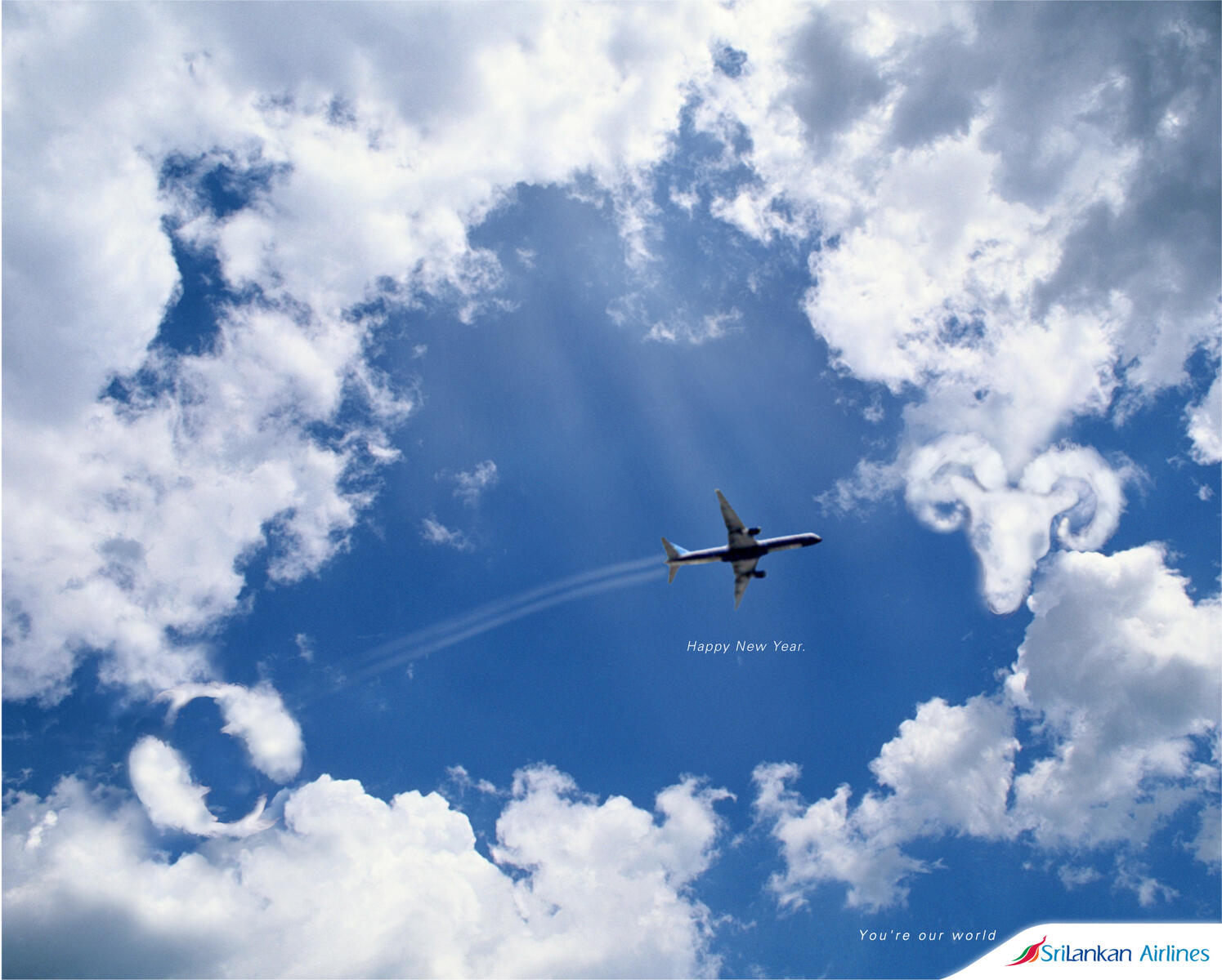 Avurudu press ad, SriLankan Airlines