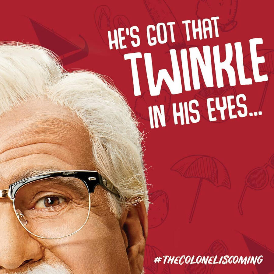 “The Colonel is coming” - KFC Maldives Launch - Teaser