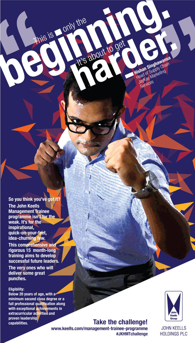 "Only the beginning" - John Keells Holdings - Management Trainee Programme