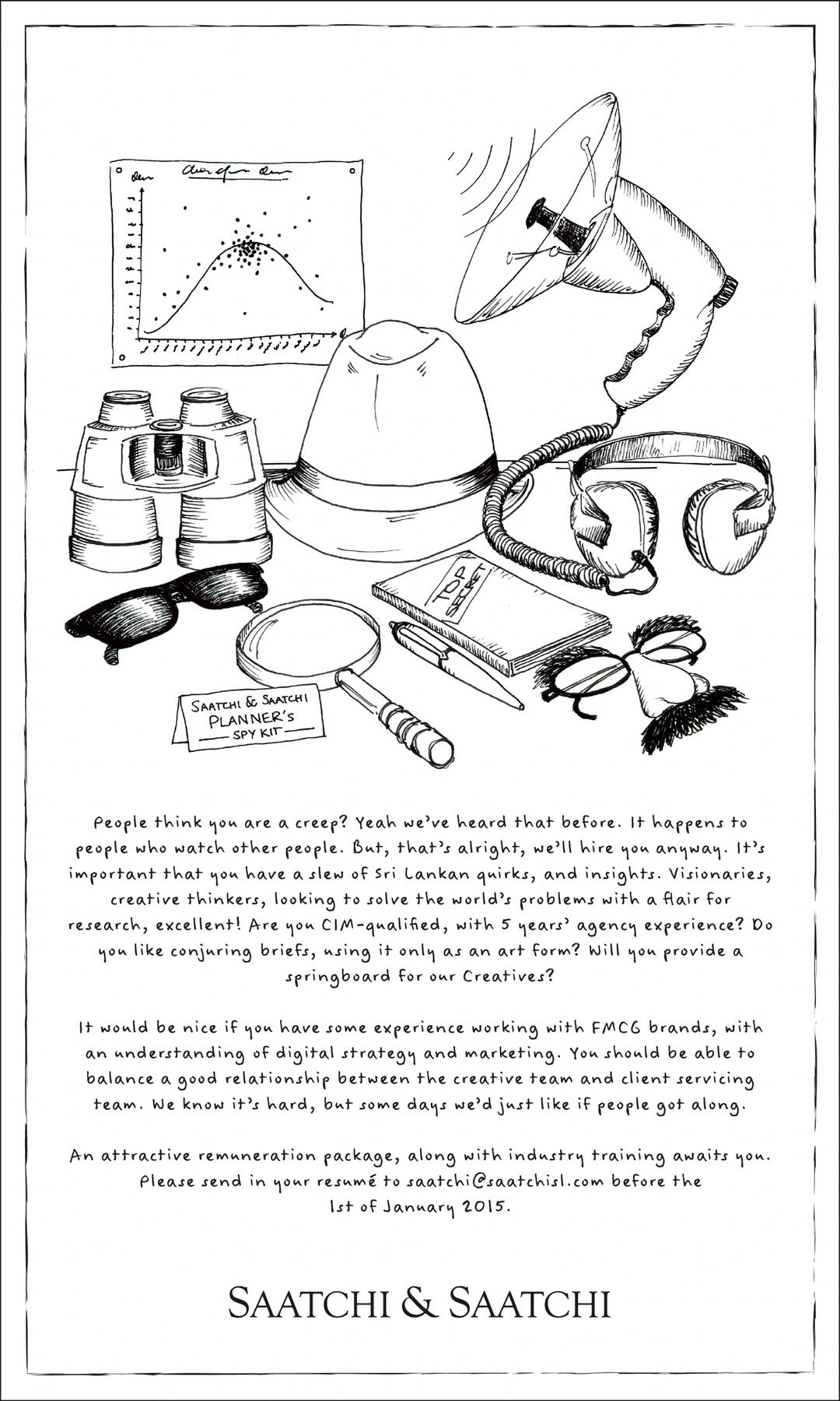 Saatchi & Saatchi Sri Lanka - Vacancies - Planner