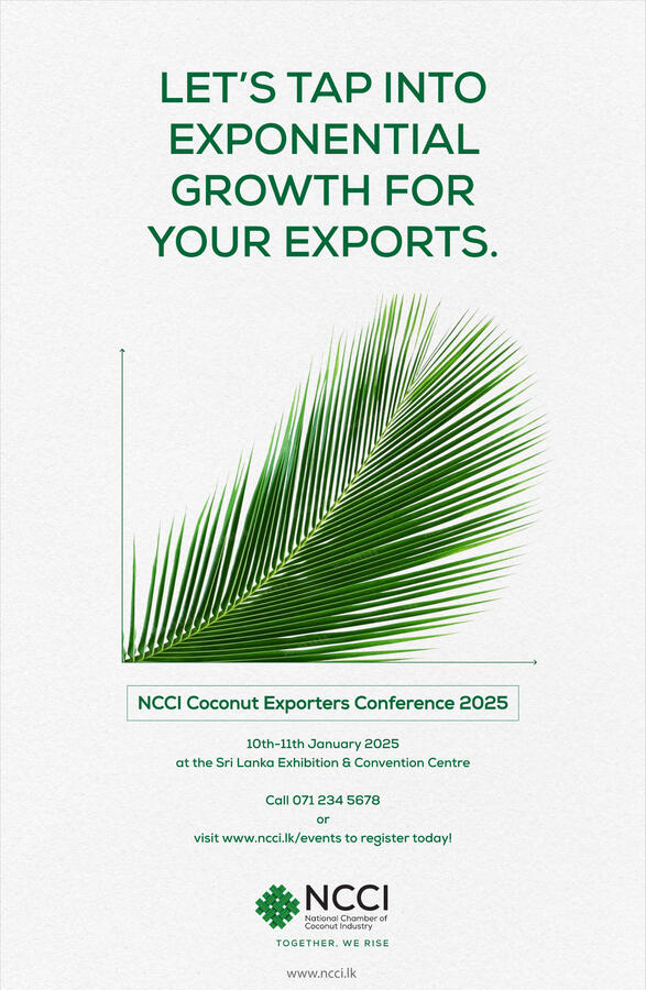 National Chamber of Coconut Industry - Visual Identity and Launch Campaign Pitch - Tactical Ads