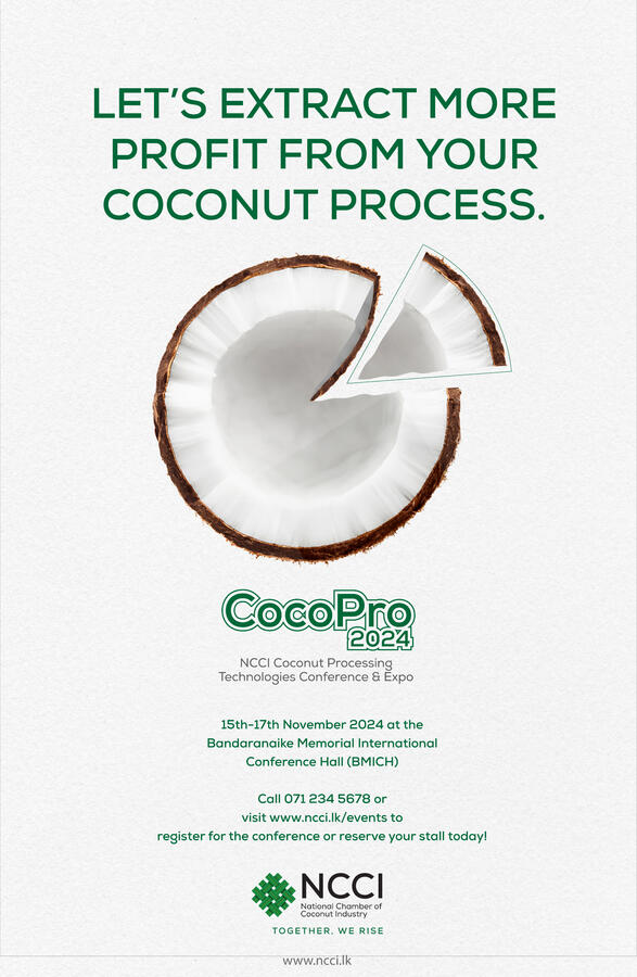 National Chamber of Coconut Industry - Visual Identity and Launch Campaign Pitch - Tactical Ads