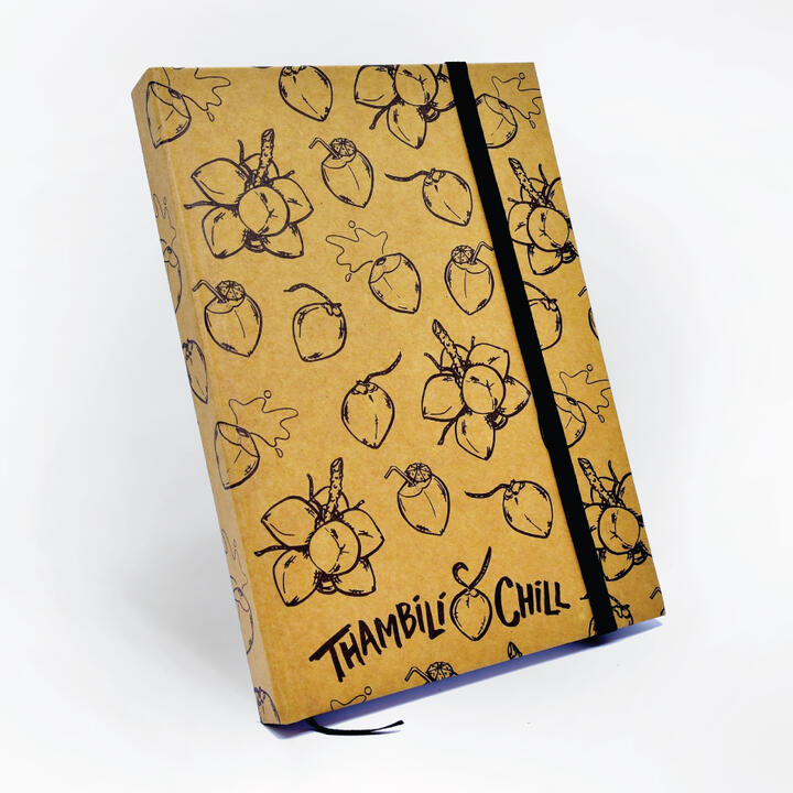 The Doodlz Collection - Thambili & Chill Hardcover Notebook